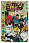 Justice League of America   81 FN